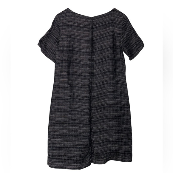 Eileen Fisher Coastline Organic Linen Shift Dress Tunic Sz. XS - Picture 8 of 11